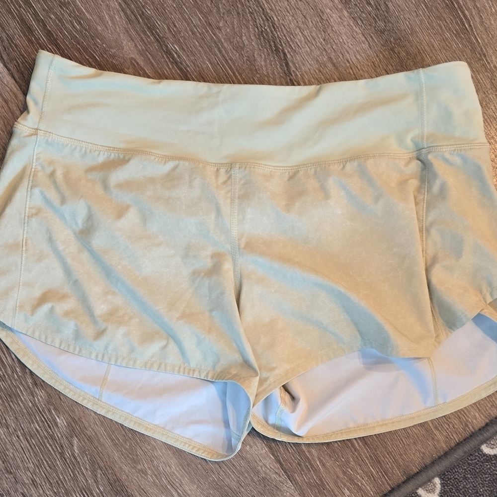 Women's Light Blue Shorts